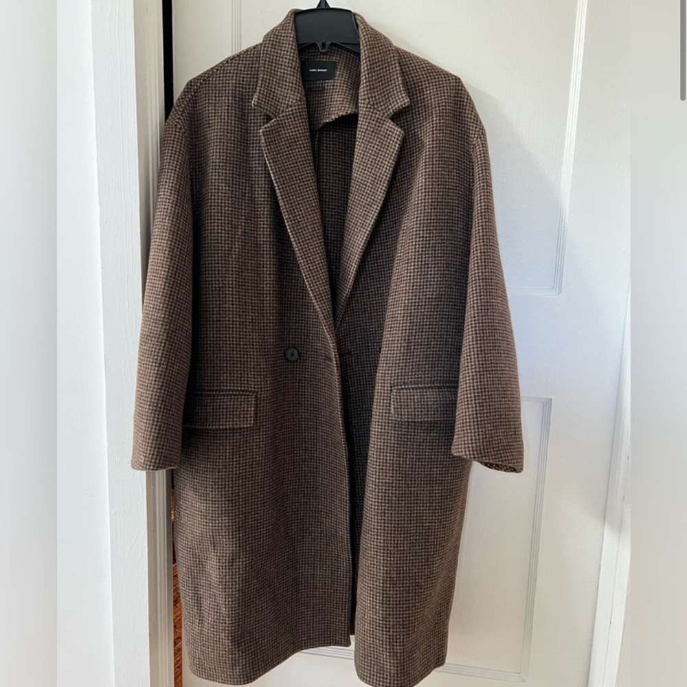 Isabel Marant Efegozi Coat - Picture 2 of 5